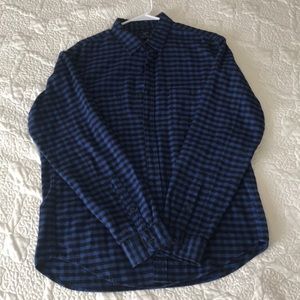 Men’s J. Crew slim fit flannel shirt